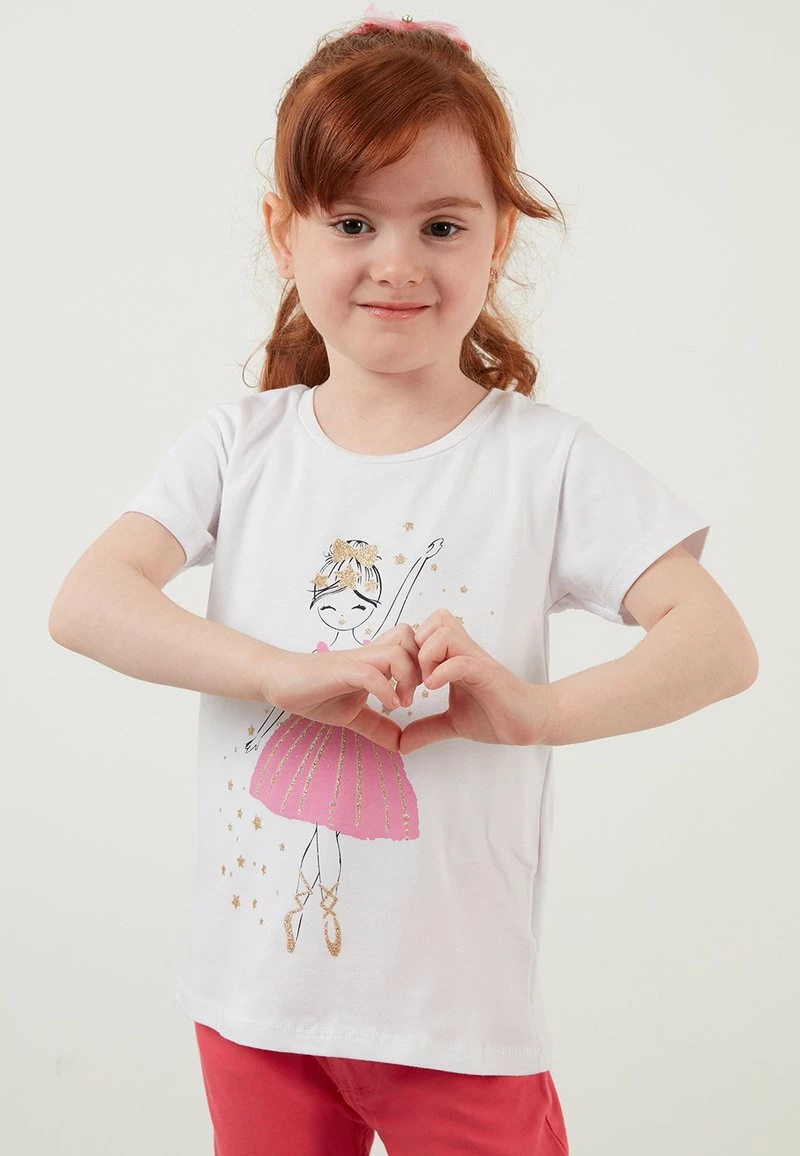 LELA REGULAR FIT - T-Shirt Print - White 2 LELA REGULAR FIT - T-Shirt Print - White – Bild 2