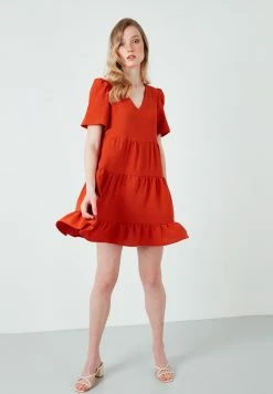 LELA LOOSE FIT - Freizeitkleid - Indigo -LELA Verkaufsshop 8513d0aade5f44ba8f470216a68e0218