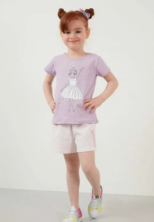 LELA REGULAR FIT - T-Shirt Print - Lilac -LELA Verkaufsshop 851ae6bf62bb4434a7842471bb337466 1