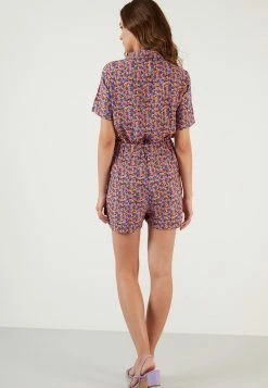 LELA REGULAR FIT - Jumpsuit - Pink -LELA Verkaufsshop 875453f44bb448a5ad07fdf28ca6f58e