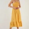 LELA REGULAR FIT - Freizeitkleid - Yellow