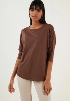 LELA CREW NECK - Langarmshirt - Brown 11 LELA CREW NECK - Langarmshirt - Brown -LELA Verkaufsshop 8c0b8b6c97b04ffe869fdd5b373248ae 1