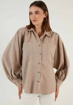 LELA Hemdbluse - Mink Color -LELA Verkaufsshop 91e53d99524a4952a53e63187cf0998a