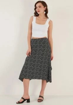 LELA MIDI - A-Linien-Rock - Black Lepoard 11 LELA MIDI - A-Linien-Rock - Black Lepoard -LELA Verkaufsshop 9258aeafebc34b36a5c1659423724664