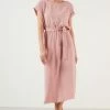 LELA REGULAR FIT - Freizeitkleid - Dusty Rose
