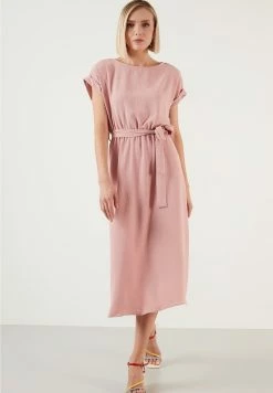 LELA REGULAR FIT - Freizeitkleid - Dusty Rose
