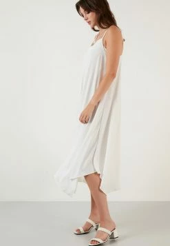 LELA LOOSE FIT - Jumpsuit - Ecru 10 LELA LOOSE FIT - Jumpsuit - Ecru -LELA Verkaufsshop 92c1bc0c60fb48bc9178fe7de9e31623