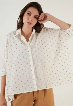 LELA Hemdbluse - Blue -LELA Verkaufsshop 971aaa16157440288194b3ee91f71ca8