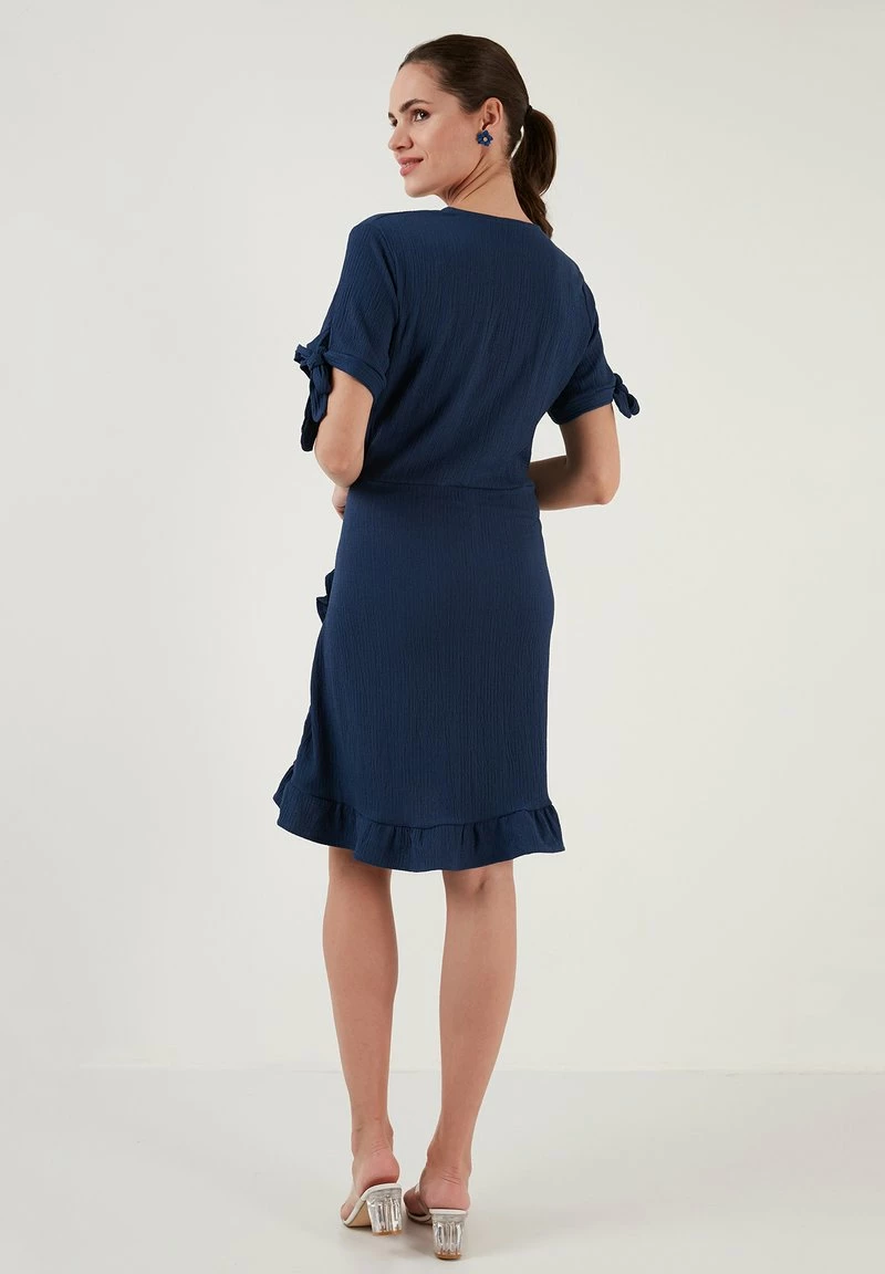 LELA REGULAR FIT - Freizeitkleid - Indigo 5 LELA REGULAR FIT - Freizeitkleid - Indigo – Bild 5