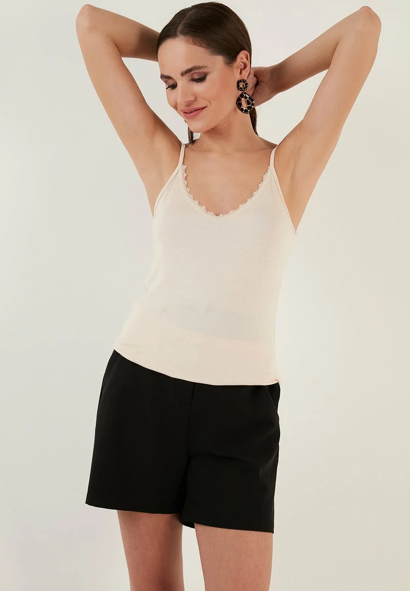 LELA ATHLETE - Top - Stone 4 LELA ATHLETE - Top - Stone – Bild 4