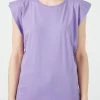 LELA T-Shirt Basic - Lilac