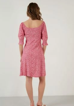 LELA Freizeitkleid - Fuchsia -LELA Verkaufsshop 9a76de7d39c34cc08b480bdc90fcd2eb