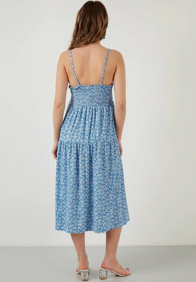 LELA REGULAR FIT - Jerseykleid - Baby Blue 3 LELA REGULAR FIT - Jerseykleid - Baby Blue – Bild 3