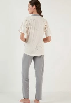 LELA REGULAR FIT - Nachtwäsche Set - Ecru 8 LELA REGULAR FIT - Nachtwäsche Set - Ecru -LELA Verkaufsshop 9dc947e8699f4a798ac6f2ca4f41fda5