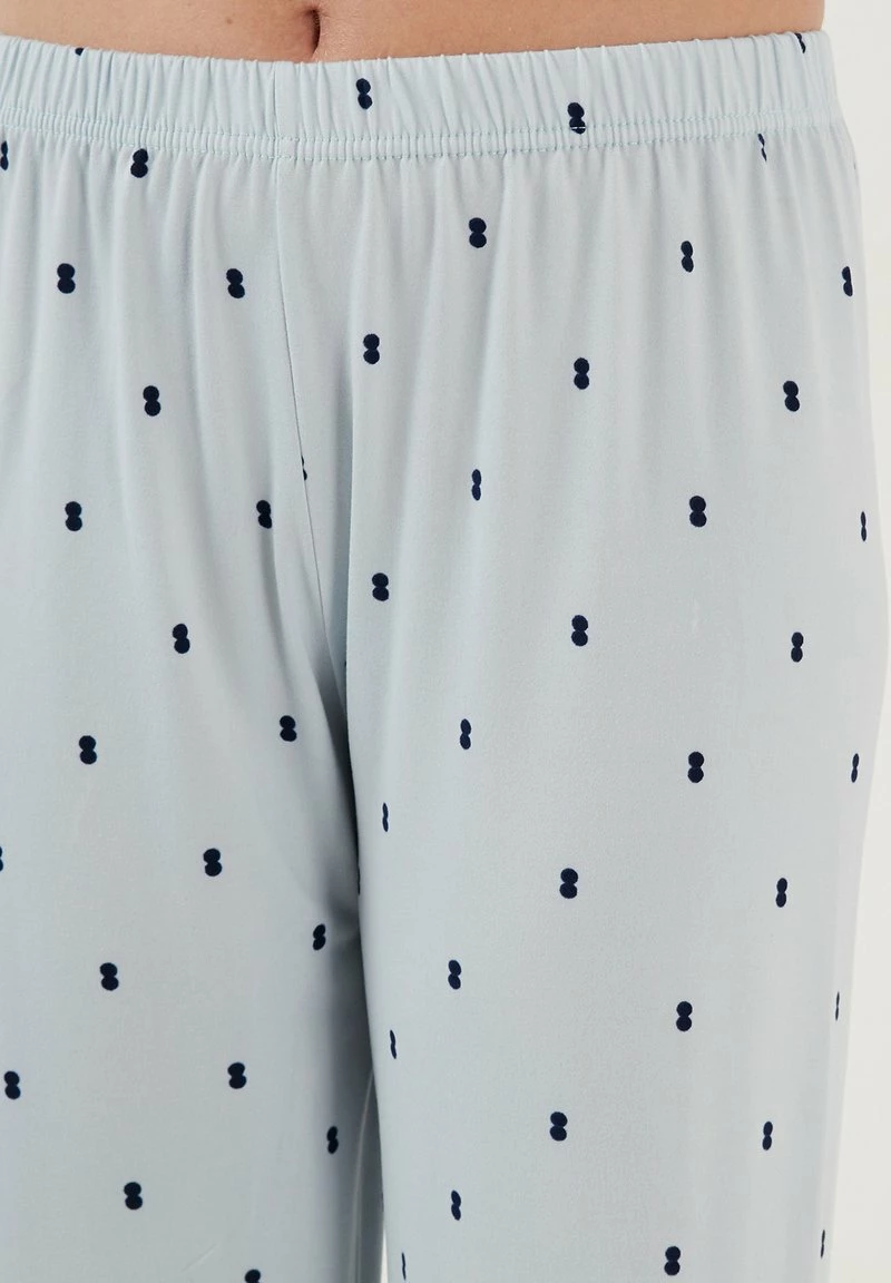 LELA REGULAR FIT - Nachtwäsche Set - Ecru 4 LELA REGULAR FIT - Nachtwäsche Set - Ecru – Bild 4