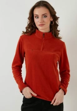 LELA Fleecepullover - Orange -LELA Verkaufsshop 9f36ca41092948c890b3dd9835767869 1