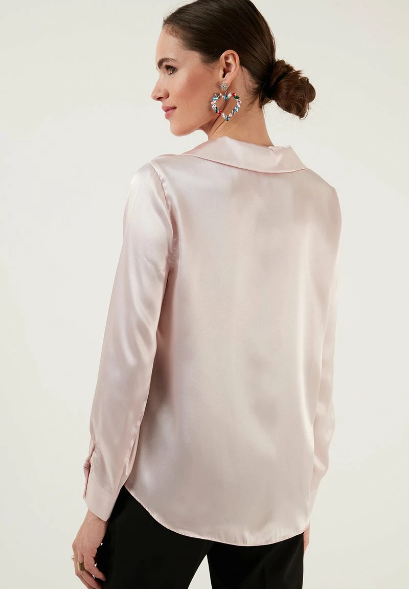 LELA REGULAR FIT - Hemdbluse - Powder Pink 2 LELA REGULAR FIT - Hemdbluse - Powder Pink – Bild 2