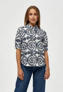 LELA REGULAR FIT - Hemdbluse - White -LELA Verkaufsshop a2e48f1ebc5d4afdba9e4622f6eabac3