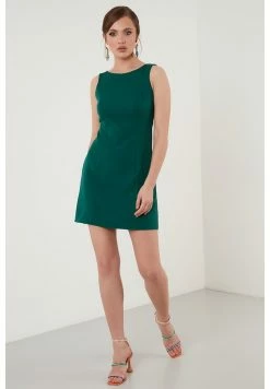 LELA REGULAR FIT - Etuikleid - Emerald Green -LELA Verkaufsshop a31e36a80a9b449d85e5a9073e6a6557
