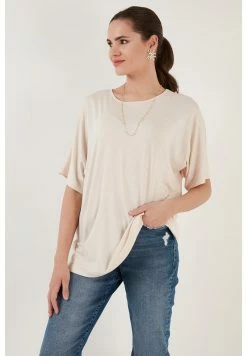 LELA LOOSE FIT - Bluse - Stone -LELA Verkaufsshop a33350c5131143fc8c36fd58bd807c33