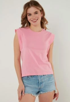 LELA CREW NECK - Top - Pink Melange -LELA Verkaufsshop a371371c1b0a4b019b418c084e5232c0 1