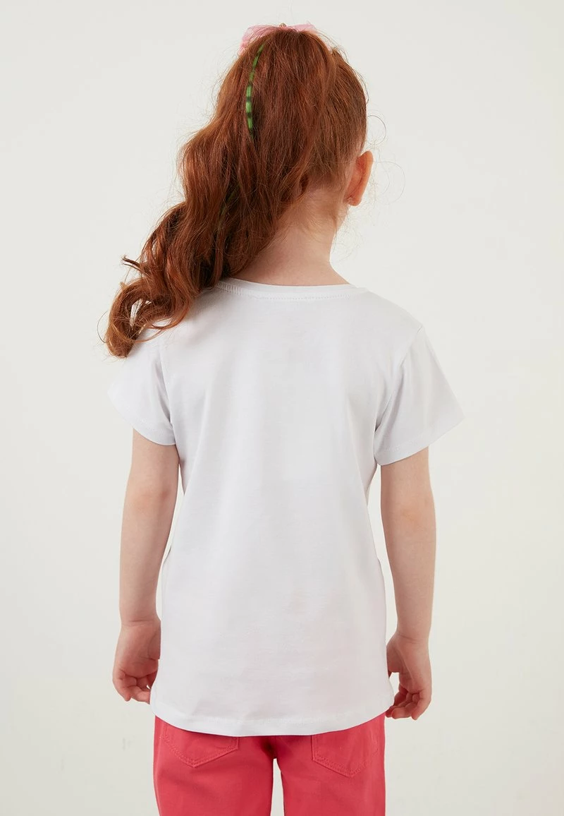 LELA REGULAR FIT - T-Shirt Print - White 3 LELA REGULAR FIT - T-Shirt Print - White – Bild 3