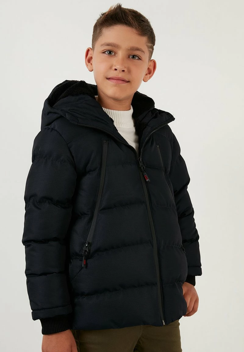 LELA REGULAR FIT - Winterjacke - Dark Blue 3 LELA REGULAR FIT - Winterjacke - Dark Blue – Bild 3