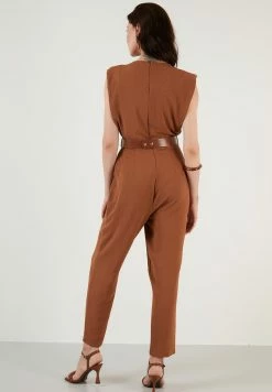 LELA REGULAR FIT - Jumpsuit - Mink -LELA Verkaufsshop a623e02ce0ae4144bef4143cf094dd94