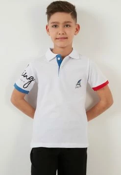 LELA REGULAR FIT - Shorts - White -LELA Verkaufsshop a77fb2b79a6d4181866da20c9a694950