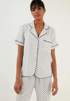 LELA REGULAR FIT SET - Nachtwäsche Set - Ecru -LELA Verkaufsshop a8434532f42f40f4b09e1736769f0745