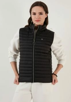 LELA SLIM FIT - Weste - Black