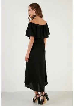 LELA SLIM FIT - Jerseykleid - Black -LELA Verkaufsshop abeab55275c14bf0a8066a420ef3f0c5