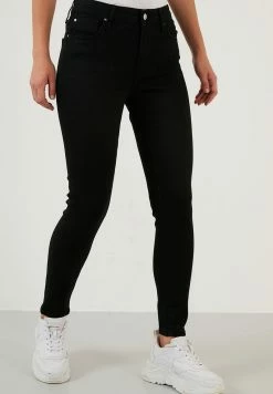 LELA Jeans Skinny Fit - Black Black 9 LELA Jeans Skinny Fit - Black Black -LELA Verkaufsshop ad3c4da024494b4cbd19570c2431c429
