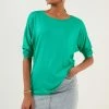 LELA CREW NECK - Langarmshirt - Benetton