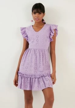 LELA REGULAR FIT - Freizeitkleid - Lilac 10 LELA REGULAR FIT - Freizeitkleid - Lilac -LELA Verkaufsshop ae54ad7b258f42a782615c01d772bbf3