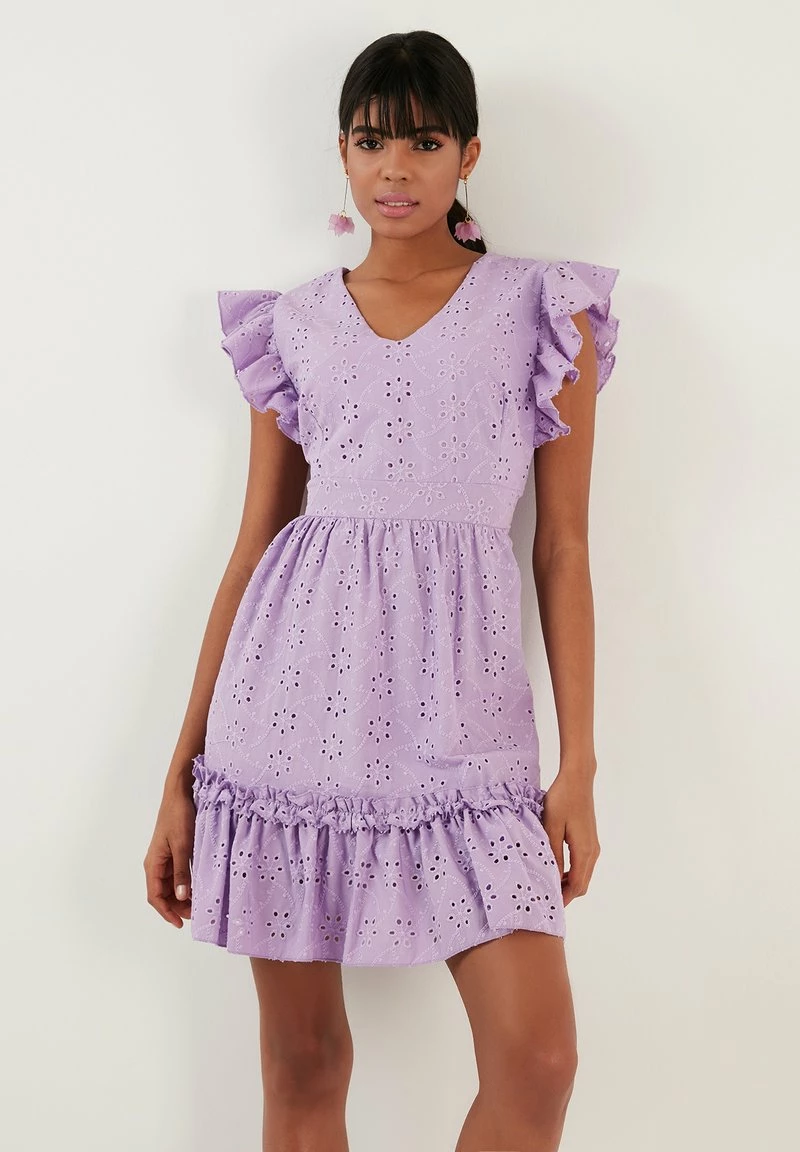 LELA REGULAR FIT - Freizeitkleid - Lilac 5 LELA REGULAR FIT - Freizeitkleid - Lilac – Bild 5