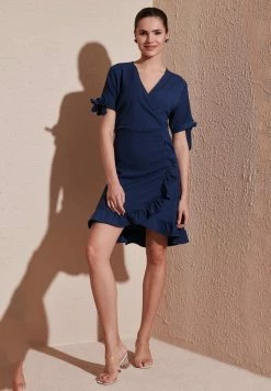 LELA REGULAR FIT - Freizeitkleid - Indigo 9 LELA REGULAR FIT - Freizeitkleid - Indigo -LELA Verkaufsshop b0aa0436b3fb4256ba9f5efa27ac0ff7