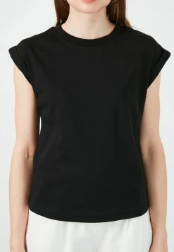 LELA BASIC - T-Shirt Basic - Black -LELA Verkaufsshop b10a44bcec4b4010a8a3792269a4ccf8