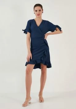 LELA REGULAR FIT - Freizeitkleid - Indigo 8 LELA REGULAR FIT - Freizeitkleid - Indigo -LELA Verkaufsshop b30a594758634aa6b98531bf72f91338