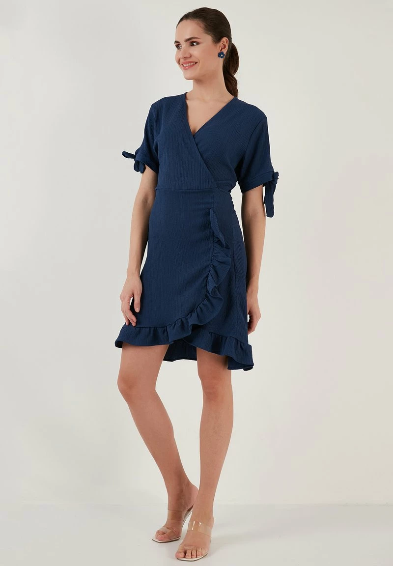 LELA REGULAR FIT - Freizeitkleid - Indigo 2 LELA REGULAR FIT - Freizeitkleid - Indigo – Bild 2