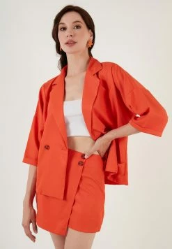 LELA FIT - Blazer - Orange 9 LELA FIT - Blazer - Orange -LELA Verkaufsshop b5d92d9ab0b0433184a6bae5828c8cbb