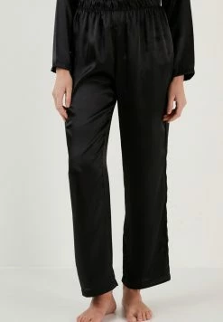 LELA REGULAR FIT - Nachtwäsche Set - Black -LELA Verkaufsshop b66fcab142b04217b00e2d69cd0c86fb