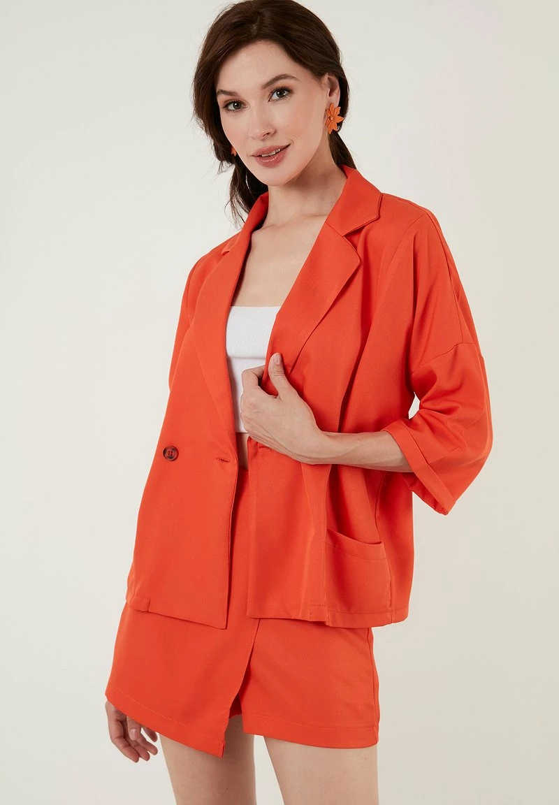 LELA FIT - Blazer - Orange 6 LELA FIT - Blazer - Orange – Bild 6