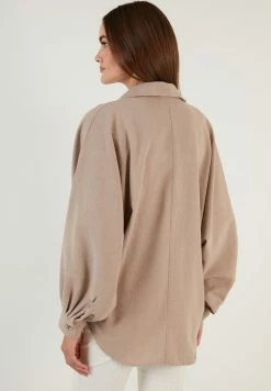 LELA Hemdbluse - Mink Color -LELA Verkaufsshop bacbb77e97474a06b18357e72582171d