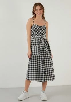 LELA SLIM FIT - Freizeitkleid - Navy Blue