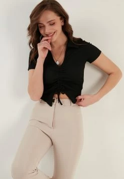 LELA SLIM FIT - Bluse - Black 11 LELA SLIM FIT - Bluse - Black -LELA Verkaufsshop be82239aa1194f8d95151564d4d0ce53