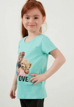 LELA REGULAR FIT - T-Shirt Print - Salmon Color -LELA Verkaufsshop bfc38a1b6f8a4874abca13062414831f