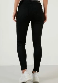 LELA Jeans Skinny Fit - Black Black 8 LELA Jeans Skinny Fit - Black Black -LELA Verkaufsshop c01bf7d265be45cf930e86e328da9789