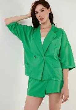 LELA FIT - Blazer - Green -LELA Verkaufsshop c04cd8372e3d4291921e235b2988d9af