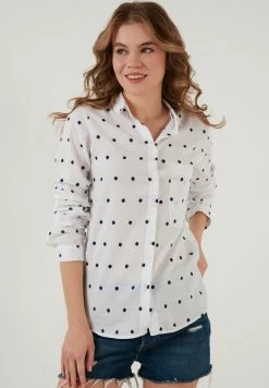 LELA REGULAR FIT - Hemdbluse - Dark Blue